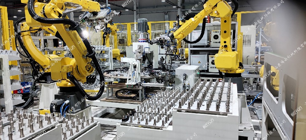 工業自動化設備解決方案